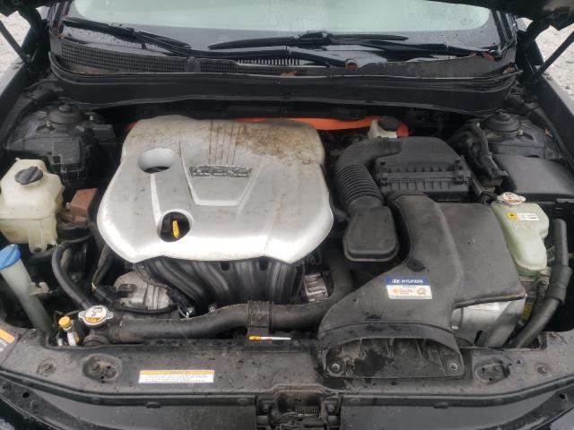 Photo 6 VIN: KMHEC4A40DA067442 - HYUNDAI SONATA HYB 