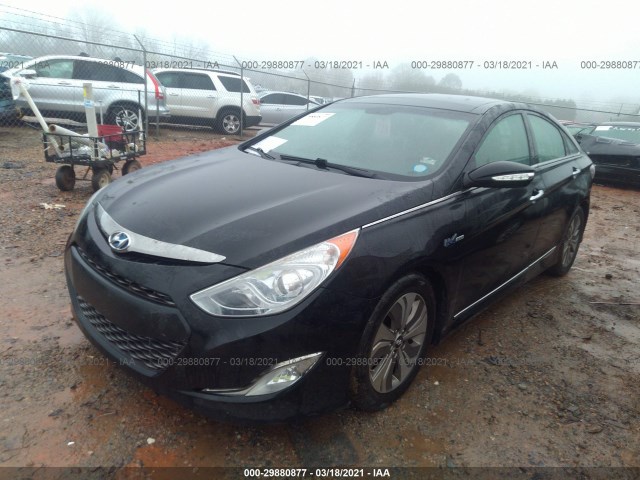 Photo 1 VIN: KMHEC4A40DA067554 - HYUNDAI SONATA HYBRID 