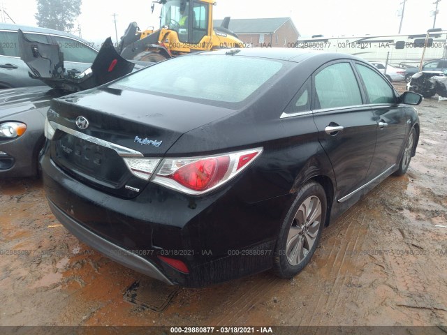 Photo 3 VIN: KMHEC4A40DA067554 - HYUNDAI SONATA HYBRID 