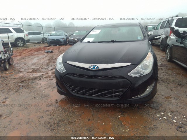 Photo 5 VIN: KMHEC4A40DA067554 - HYUNDAI SONATA HYBRID 