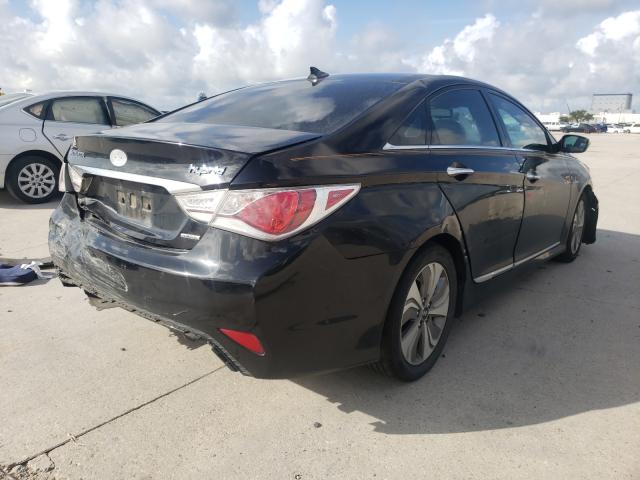 Photo 3 VIN: KMHEC4A40DA068106 - HYUNDAI SONATA HYB 