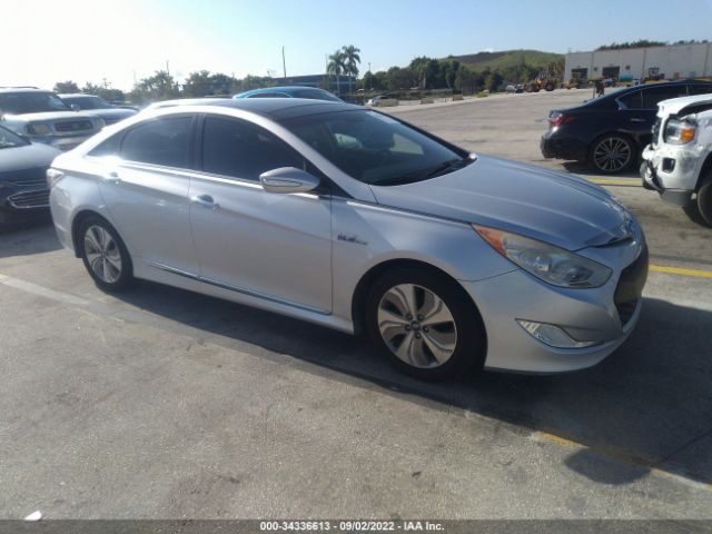 Photo 0 VIN: KMHEC4A40DA068624 - HYUNDAI SONATA HYBRID 