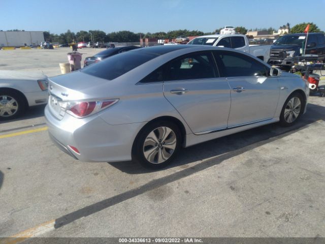 Photo 3 VIN: KMHEC4A40DA068624 - HYUNDAI SONATA HYBRID 