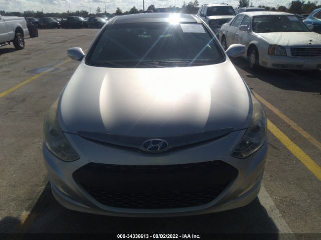 Photo 5 VIN: KMHEC4A40DA068624 - HYUNDAI SONATA HYBRID 