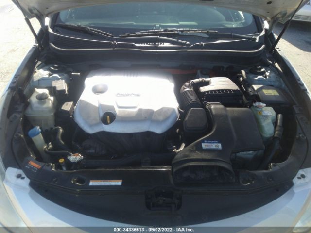 Photo 9 VIN: KMHEC4A40DA068624 - HYUNDAI SONATA HYBRID 