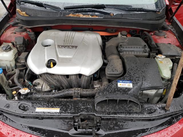 Photo 6 VIN: KMHEC4A40DA071118 - HYUNDAI SONATA HYB 