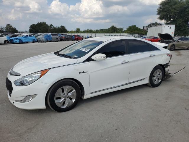 Photo 0 VIN: KMHEC4A40DA073211 - HYUNDAI SONATA HYB 