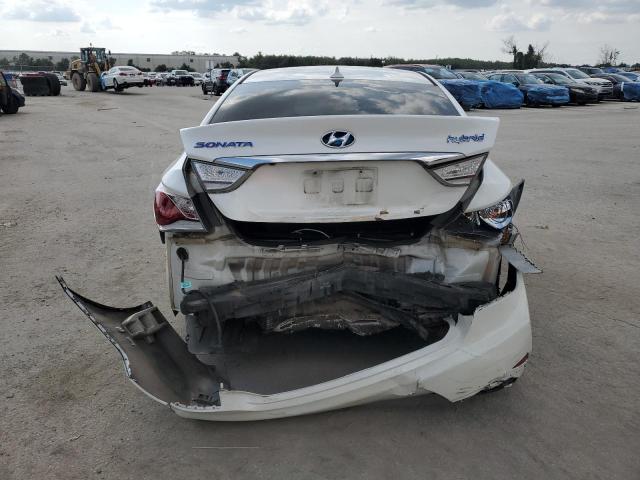 Photo 5 VIN: KMHEC4A40DA073211 - HYUNDAI SONATA HYB 