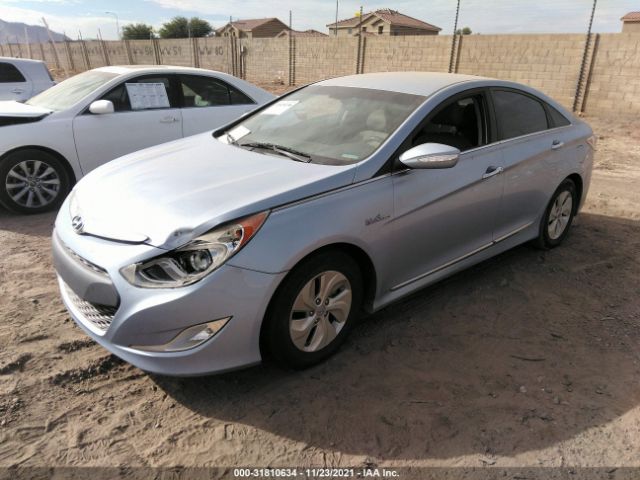 Photo 1 VIN: KMHEC4A40DA077856 - HYUNDAI SONATA HYBRID 