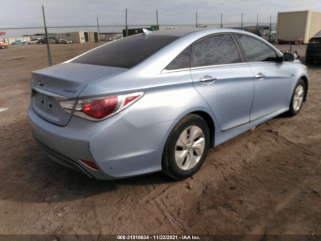 Photo 3 VIN: KMHEC4A40DA077856 - HYUNDAI SONATA HYBRID 