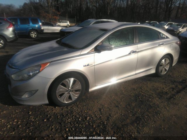 Photo 1 VIN: KMHEC4A40DA080675 - HYUNDAI SONATA HYBRID 