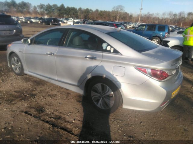 Photo 2 VIN: KMHEC4A40DA080675 - HYUNDAI SONATA HYBRID 