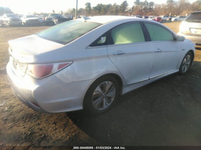 Photo 3 VIN: KMHEC4A40DA080675 - HYUNDAI SONATA HYBRID 