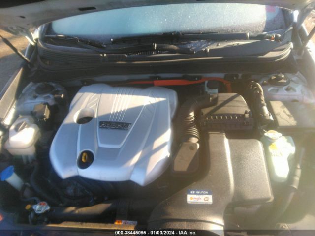 Photo 9 VIN: KMHEC4A40DA080675 - HYUNDAI SONATA HYBRID 