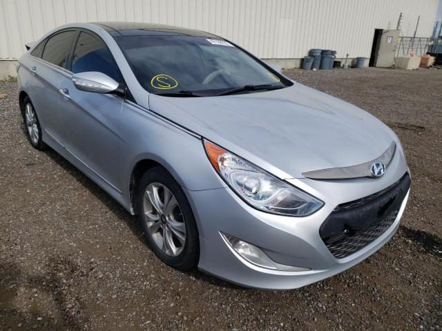 Photo 0 VIN: KMHEC4A40DA082197 - HYUNDAI SONATA HYB 