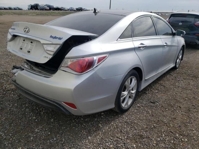 Photo 3 VIN: KMHEC4A40DA082197 - HYUNDAI SONATA HYB 