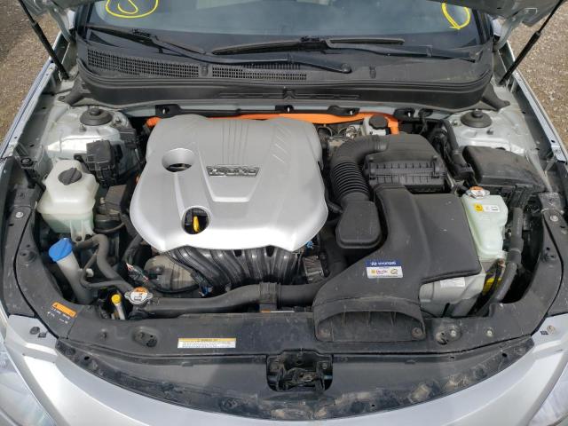 Photo 6 VIN: KMHEC4A40DA082197 - HYUNDAI SONATA HYB 