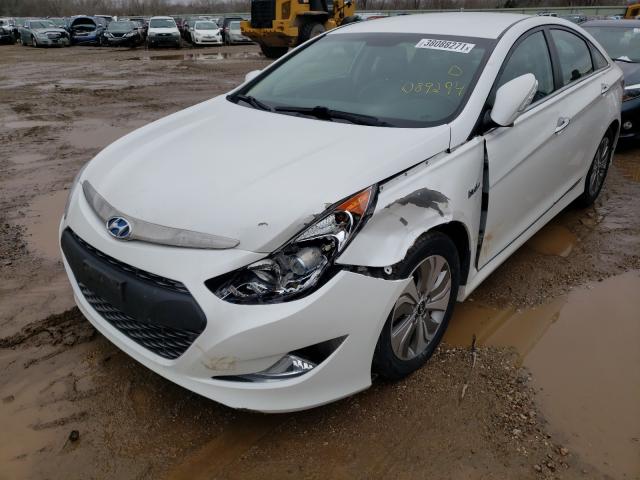 Photo 1 VIN: KMHEC4A40DA089294 - HYUNDAI SONATA 