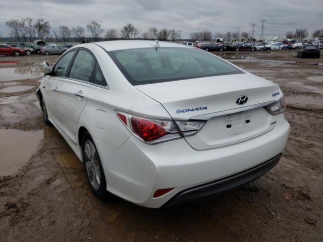 Photo 2 VIN: KMHEC4A40DA089294 - HYUNDAI SONATA 