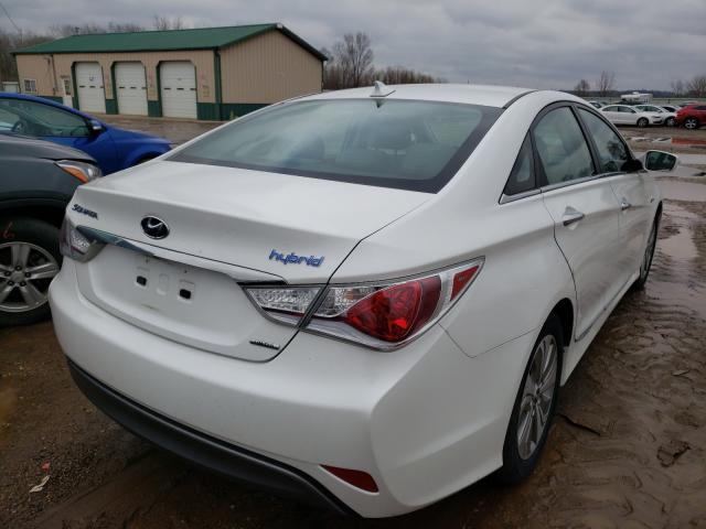 Photo 3 VIN: KMHEC4A40DA089294 - HYUNDAI SONATA 