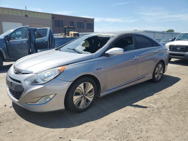 Photo 0 VIN: KMHEC4A40DA090493 - HYUNDAI SONATA HYB 