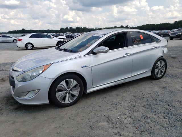 Photo 0 VIN: KMHEC4A40DA090641 - HYUNDAI SONATA HYB 