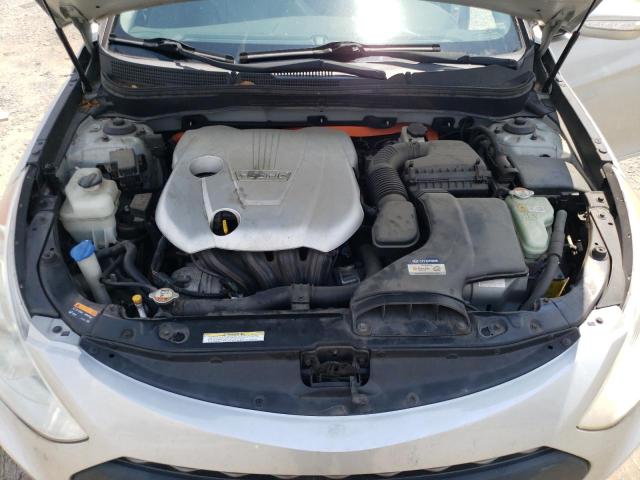 Photo 10 VIN: KMHEC4A40DA090641 - HYUNDAI SONATA HYB 