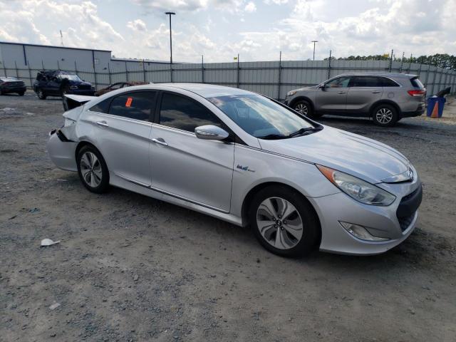 Photo 3 VIN: KMHEC4A40DA090641 - HYUNDAI SONATA HYB 