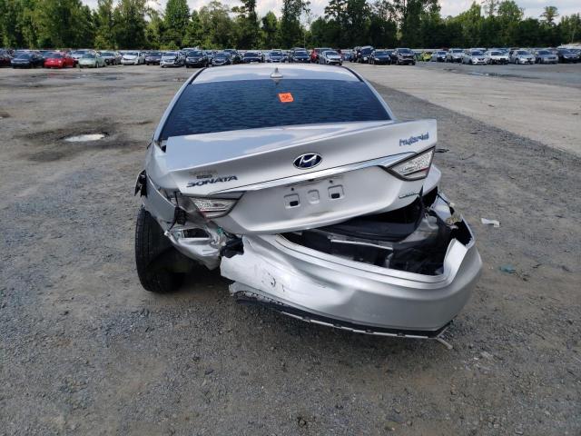 Photo 5 VIN: KMHEC4A40DA090641 - HYUNDAI SONATA HYB 