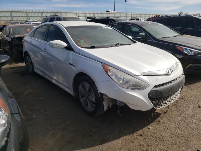 Photo 0 VIN: KMHEC4A40DA092275 - HYUNDAI SONATA HYB 