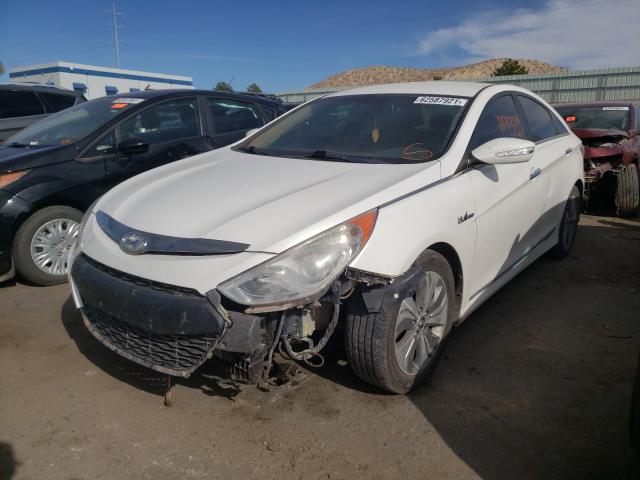 Photo 1 VIN: KMHEC4A40DA092275 - HYUNDAI SONATA HYB 