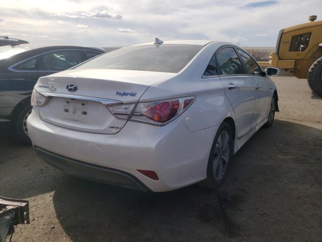 Photo 3 VIN: KMHEC4A40DA092275 - HYUNDAI SONATA HYB 