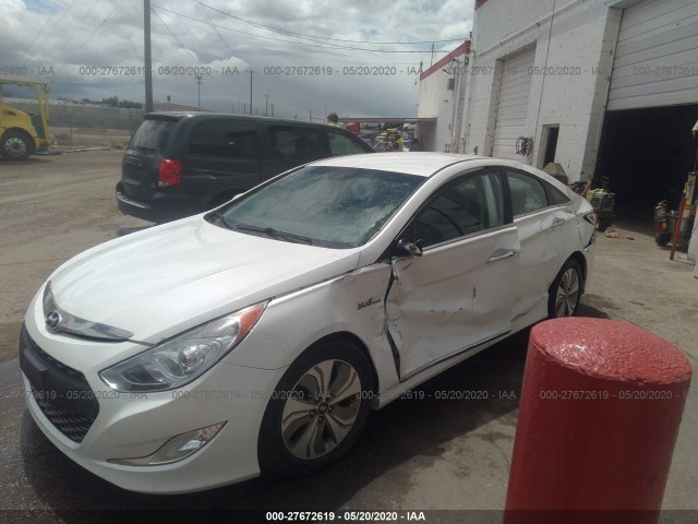 Photo 1 VIN: KMHEC4A40DA092888 - HYUNDAI SONATA 