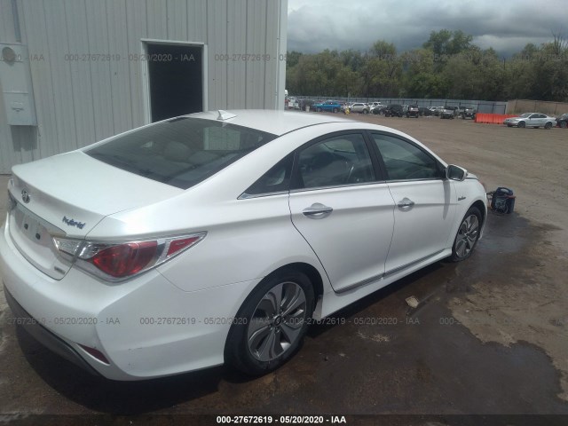 Photo 3 VIN: KMHEC4A40DA092888 - HYUNDAI SONATA 