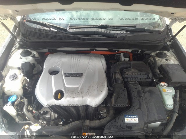 Photo 9 VIN: KMHEC4A40DA092888 - HYUNDAI SONATA 