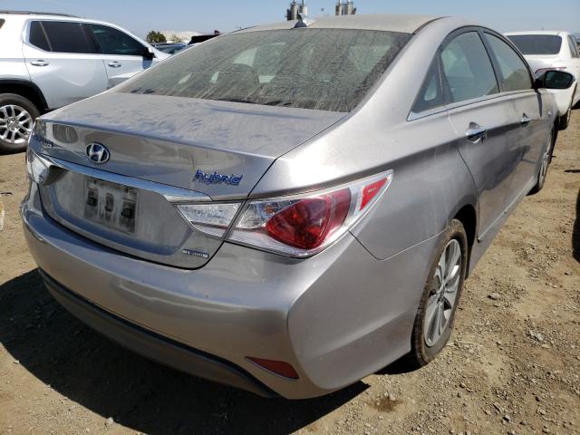 Photo 3 VIN: KMHEC4A40DA093300 - HYUNDAI SONATA 