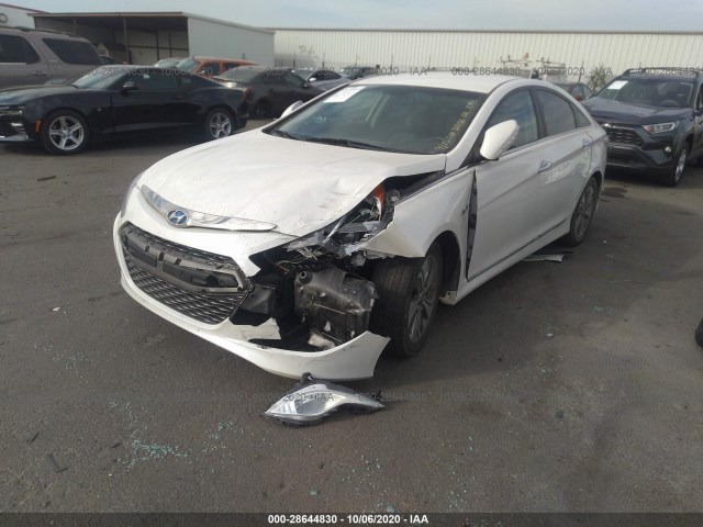 Photo 1 VIN: KMHEC4A40DA095130 - HYUNDAI SONATA 