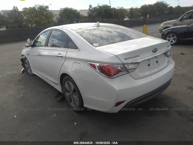 Photo 2 VIN: KMHEC4A40DA095130 - HYUNDAI SONATA 