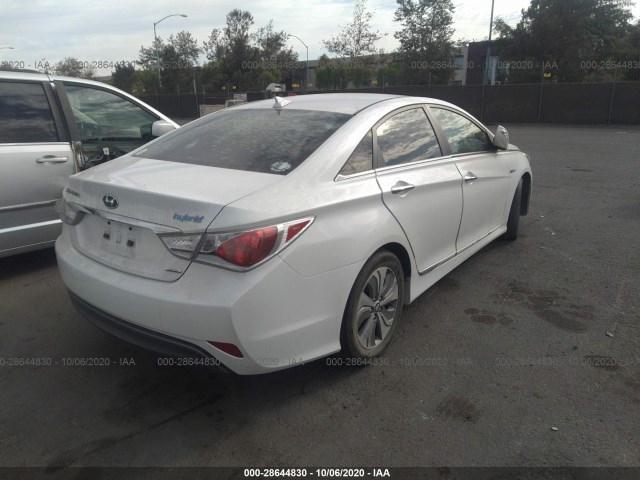 Photo 3 VIN: KMHEC4A40DA095130 - HYUNDAI SONATA 