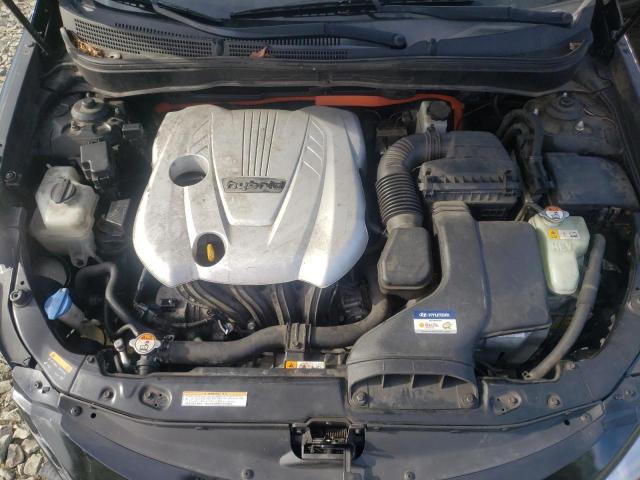 Photo 10 VIN: KMHEC4A40DA095385 - HYUNDAI SONATA 