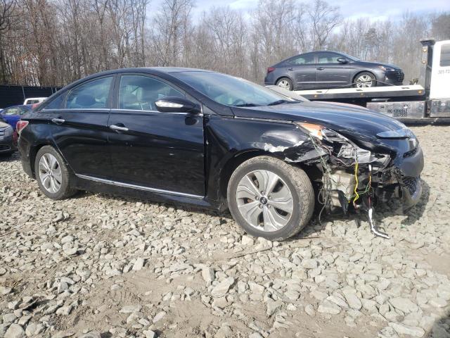 Photo 3 VIN: KMHEC4A40DA095385 - HYUNDAI SONATA 