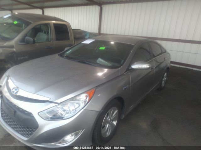 Photo 1 VIN: KMHEC4A40DA096231 - HYUNDAI SONATA HYBRID 