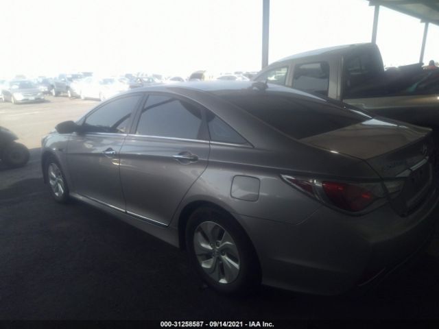 Photo 2 VIN: KMHEC4A40DA096231 - HYUNDAI SONATA HYBRID 