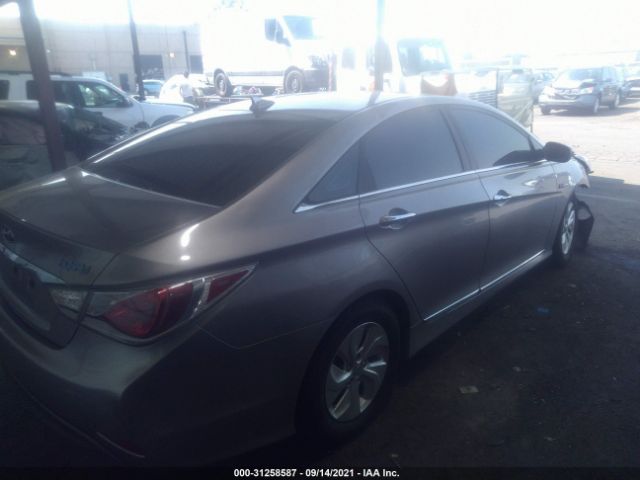 Photo 3 VIN: KMHEC4A40DA096231 - HYUNDAI SONATA HYBRID 