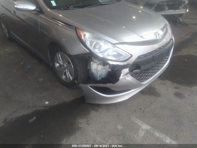 Photo 5 VIN: KMHEC4A40DA096231 - HYUNDAI SONATA HYBRID 