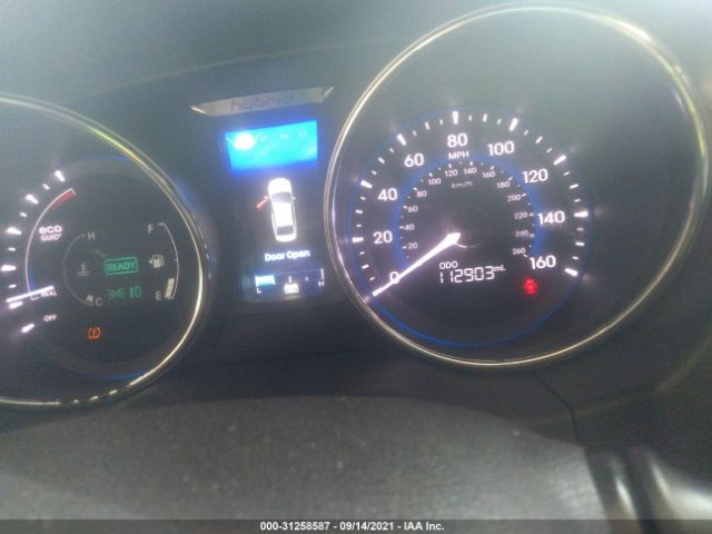 Photo 6 VIN: KMHEC4A40DA096231 - HYUNDAI SONATA HYBRID 