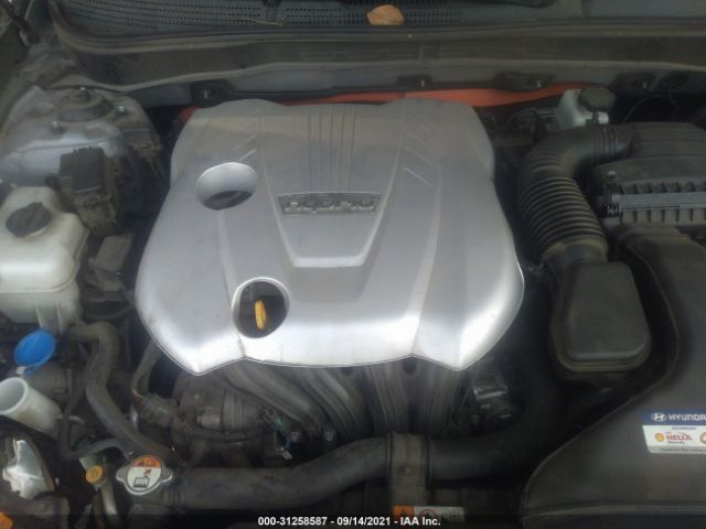 Photo 9 VIN: KMHEC4A40DA096231 - HYUNDAI SONATA HYBRID 