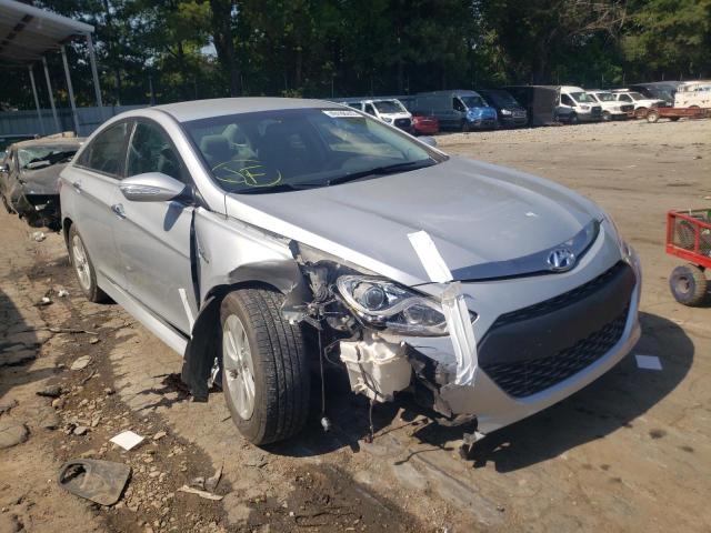 Photo 0 VIN: KMHEC4A40DA099064 - HYUNDAI SONATA HYB 