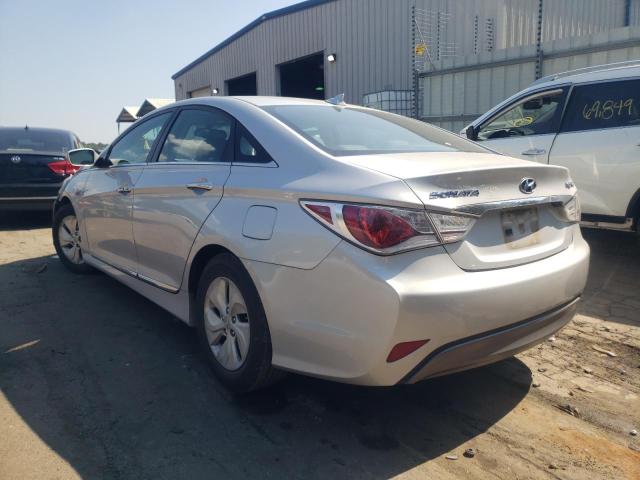 Photo 2 VIN: KMHEC4A40DA099064 - HYUNDAI SONATA HYB 