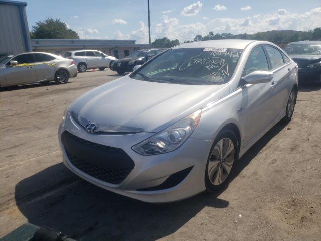 Photo 1 VIN: KMHEC4A40DA100942 - HYUNDAI SONATA HYB 